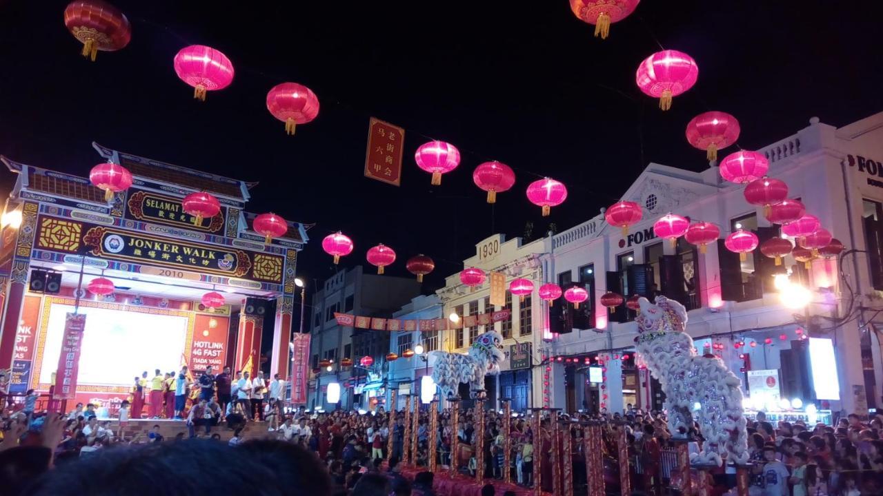 Thian Siong Inn Малакка Экстерьер фото